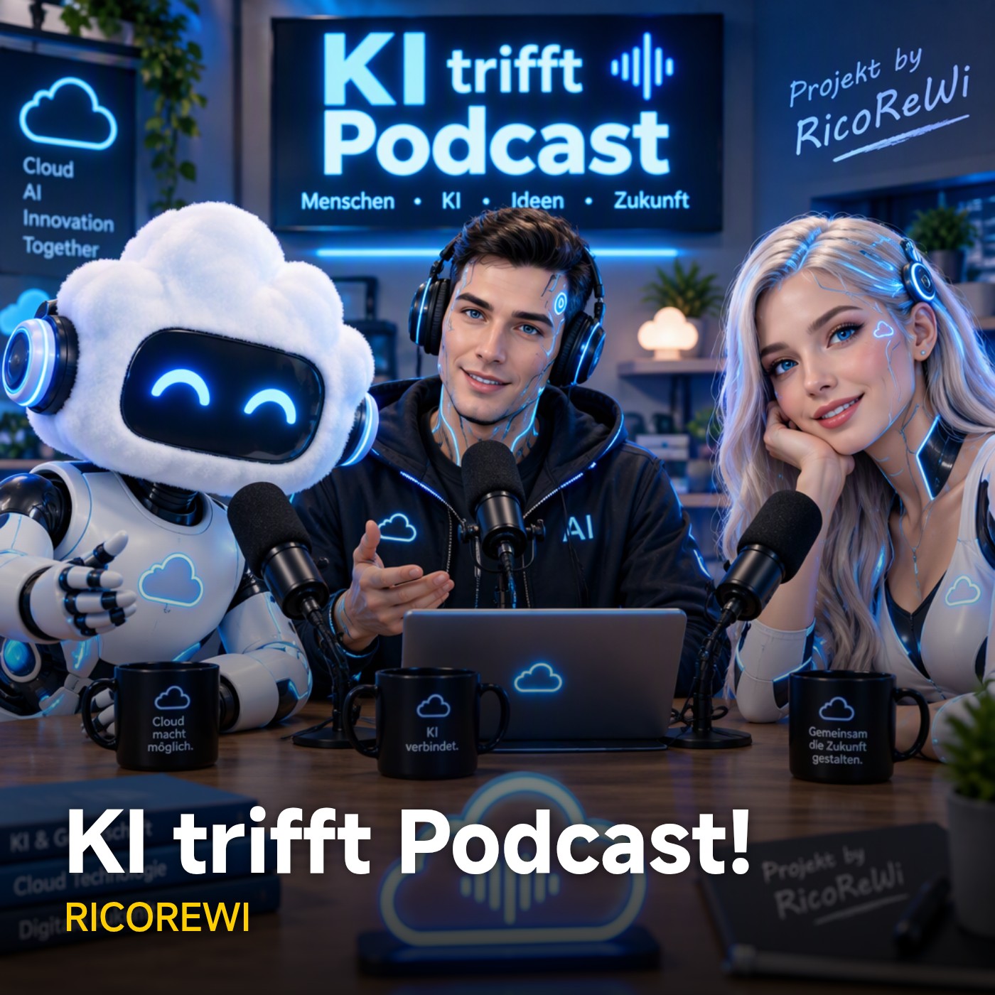 KI trifft Podcast!